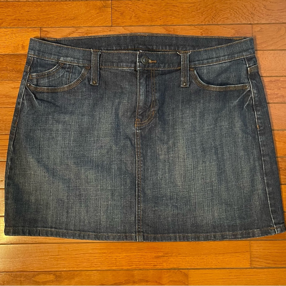 Gap denim skirt